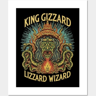 This Is King Gizzard & Lizard Wizard Posters and Art